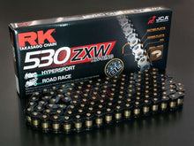 Load image into Gallery viewer, RK Chain BL530ZXW-100FT XW-Ring - Black Scale