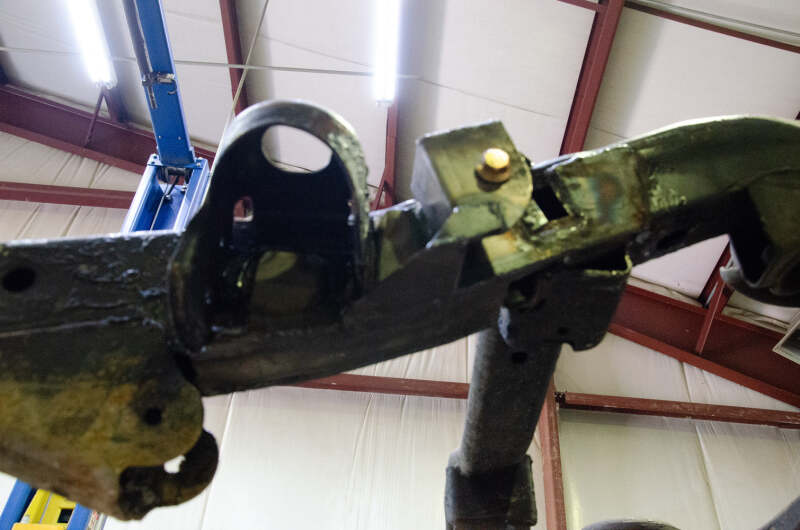 Rust Buster 00-20 Chevy Tahoe Upper Control Arm Repair Kit - Right