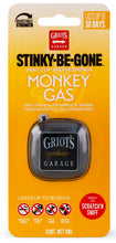 Load image into Gallery viewer, Griots Garage Stinky-Be-Gone Vent Clip Air Freshener - Monkey Gas