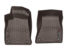 Load image into Gallery viewer, WeatherTech 2017+ Audi A4 Front FloorLiner - Cocoa