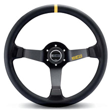 Load image into Gallery viewer, Sparco Strwhl 345 Leather Black
