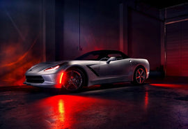 Oracle Chevrolet Corvette C7 Concept Sidemarker Set - Tinted - No Paint NO RETURNS