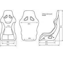 Load image into Gallery viewer, NRG FRP Bucket Seat ULTRA Edition - Large (Grey Alcantara/Pearlized Back)