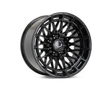 Load image into Gallery viewer, Vossen HFX-3 20x9 - 8x165.1 - ET18 - Deep Face - 125.1 - Gloss Black Wheel