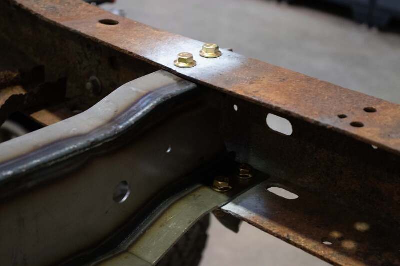 Rustbuster Spare Tire Crossmember