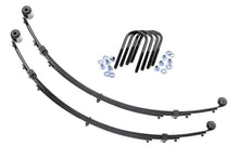 Load image into Gallery viewer, Front Leaf Springs | 4" Lift | Pair | Jeep Wrangler YJ 4WD (1987-1995)