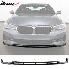 Load image into Gallery viewer, 2021-2023 BMW G30 G31 LCI 5-Series Gloss Black Front Bumper Lip