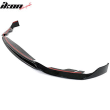 Load image into Gallery viewer, 2021-2023 BMW G30 G31 LCI 5-Series Gloss Black Front Bumper Lip