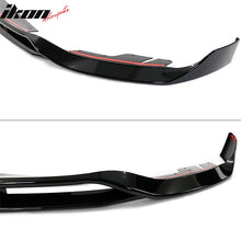 Load image into Gallery viewer, 2021-2023 BMW G30 G31 LCI 5-Series Gloss Black Front Bumper Lip