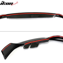 Load image into Gallery viewer, 2021-2023 BMW G30 G31 LCI 5-Series Gloss Black Front Bumper Lip