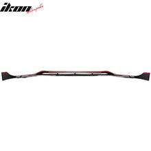 Load image into Gallery viewer, 2021-2023 BMW G30 G31 LCI 5-Series Gloss Black Front Bumper Lip