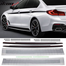 Load image into Gallery viewer, Fits 2021-2023 G30 G31 M550i Rear Diffuser+Front Bumper Lip+Side Skirt