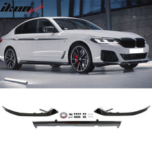 Load image into Gallery viewer, Fits 2021-2023 G30 G31 MP Type 2 Rear Diffuser+Front Bumper Lip+Side S