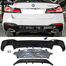 Load image into Gallery viewer, Fits 2021-2023 BMW G30 MP Type 1 Rear Diffuser+Front Bumper Lip+Side S