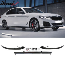 Load image into Gallery viewer, Fits 2021-2023 BMW G30 MP Type 2 Rear Diffuser+Front Bumper Lip+Side S