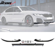 Load image into Gallery viewer, 2021-2023 BMW G30 M Sport Front Rear Bumper Diffuser Lip Side Skirt