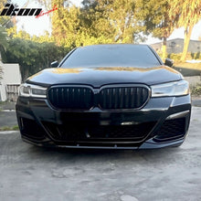 Load image into Gallery viewer, 2021-2023 BMW G30 G31 LCI 5 Series 3PC Unpainted Front Bumper Lip PP