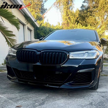 Load image into Gallery viewer, 2021-2023 BMW G30 G31 LCI 5 Series 3PC Unpainted Front Bumper Lip PP