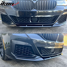 Load image into Gallery viewer, 2021-2023 BMW G30 G31 LCI 5 Series 3PC Unpainted Front Bumper Lip PP