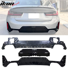 Load image into Gallery viewer, 2023-2024 BMW G20 3-Series M340i MP Style Rear Diffuser Gloss Black