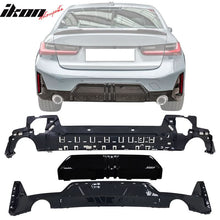 Load image into Gallery viewer, 2023-2024 BMW G20 3-Series 330i M-P Style Rear Diffuser Gloss Black