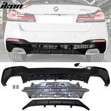 Load image into Gallery viewer, 2021-2023 BMW G30 M Sport Front Rear Bumper Diffuser Lip Side Skirt