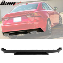 Load image into Gallery viewer, 2014-2019 Lexus IS250 IS350 F Sport Only PP Rear Bumper Lip Diffuser