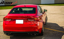 Load image into Gallery viewer, 2014-2019 Lexus IS250 IS350 F Sport Only PP Rear Bumper Lip Diffuser