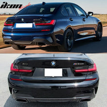Load image into Gallery viewer, 2019-2022 BBMW G20 M-Tech M Sport M340i Unpainted Rear Bumper Lip