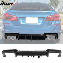 Load image into Gallery viewer, 2011-2016 BMW F10 5 Series M Sport M5 Style Rear Bumper Diffuser PP