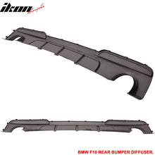 Load image into Gallery viewer, 2011-2016 BMW F10 535i Sedan MP Style PP Rear Bumper Lip Diffuser