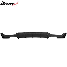 Load image into Gallery viewer, 2014-2020 BMW F32 4 Series MP Style Bumper Diffuser Quad Outlet