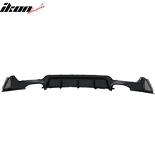Load image into Gallery viewer, 2014-2020 BMW F32 4 Series MP Style Bumper Diffuser Quad Outlet