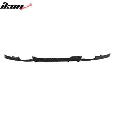 Load image into Gallery viewer, 2014-2020 BMW F32 4 Series MP Style Bumper Diffuser Quad Outlet