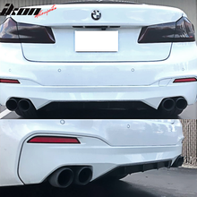 Load image into Gallery viewer, 2017-2020 BMW 5 Series 540i G30 M-Tech M Sport PP Rear Lip Diffuser