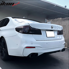 Load image into Gallery viewer, 2017-2020 BMW 5 Series 540i G30 M-Tech M Sport PP Rear Lip Diffuser