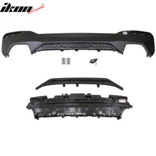 Load image into Gallery viewer, 2017-2020 BMW G30 MP Style Front Lip &amp; Side Sill &amp; Type1 Diffuser