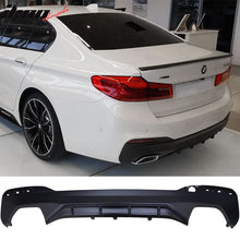 Load image into Gallery viewer, 2017-2020 BMW G30 MP Style Front Lip &amp; Side Sill &amp; Type1 Diffuser