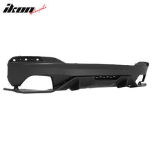 Load image into Gallery viewer, 2017-2022 BMW G30 5 Series MP Style Type 2 Rear Bumper Diffuser PP