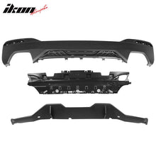 Load image into Gallery viewer, 2017-2022 BMW G30 5 Series MP Style Type 2 Rear Bumper Diffuser PP