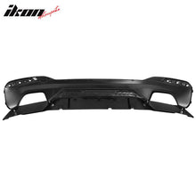 Load image into Gallery viewer, 2017-2022 BMW G30 5 Series MP Style Type 2 Rear Bumper Diffuser PP