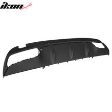 Load image into Gallery viewer, 2015-2018 Mercedes W205 C63 AMG Style Rear Bumper Diffuser w/ Tip
