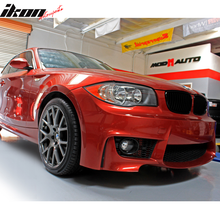 Load image into Gallery viewer, 2007-2013 BMW 1 Series E82 1M No PDC Front Bumper w Fog Lights PP