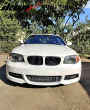 Load image into Gallery viewer, 2007-2013 BMW 1 Series E82 1M Style Black Front Bumper Conversion PP