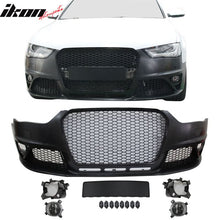 Load image into Gallery viewer, 2013-2016 Audi A4 S4 RS4 Style Front Bumper Conversion No PDC W/Grille