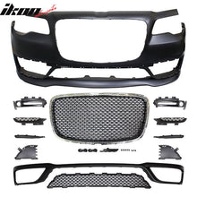 Load image into Gallery viewer, 2015-2023 Chrysler 300 S Model Front Bumper Cover+Grill No Sensor Hole
