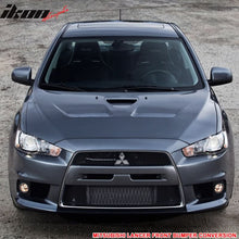 Load image into Gallery viewer, 2008-2015 Mitsubishi Lancer EVO Style Unpainted Front Bumper Cover PP