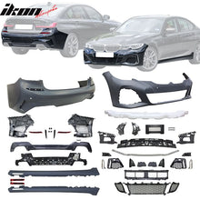 Load image into Gallery viewer, 2019-2022 BMW G20 Unpainted M340 Front Rear Bumpers M-Tech Side Skirts