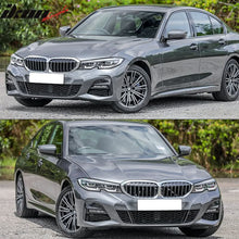 Load image into Gallery viewer, 2019-2022 BMW 3 Series G20 Sedan M-Tech Style Black Front Bumper Cover