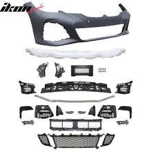 Load image into Gallery viewer, 2019-2022 BMW 3 Series G20 Sedan M-Tech Style Black Front Bumper Cover